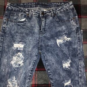 Jeans and some shirts